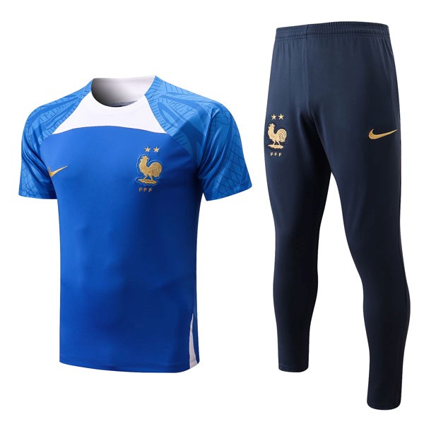 Camiseta Francia Conjunto Completo 2022/23 Azul